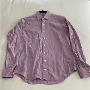Mens Seize sur Vingt Button Down Shirt - 14.5x33
